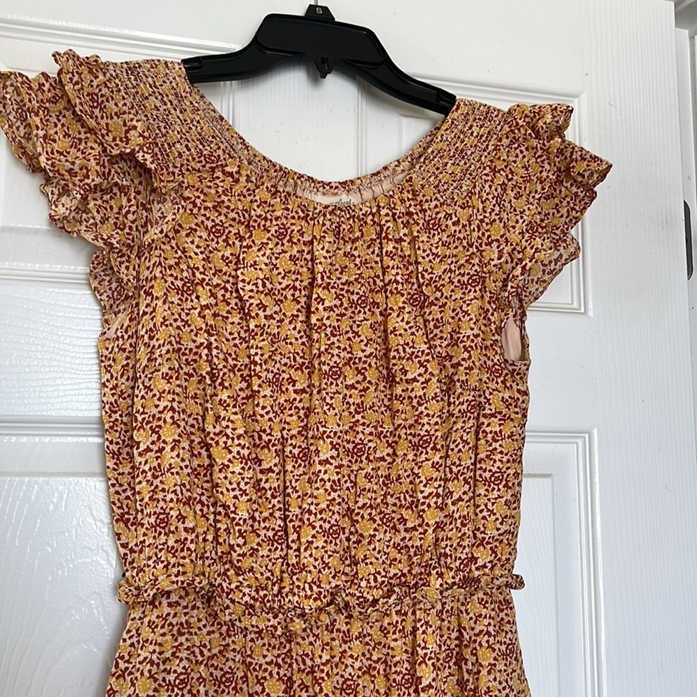 Dress with pockets